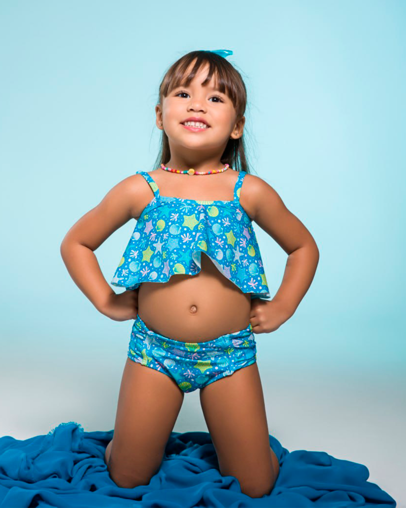 Biquíni Infantil godê