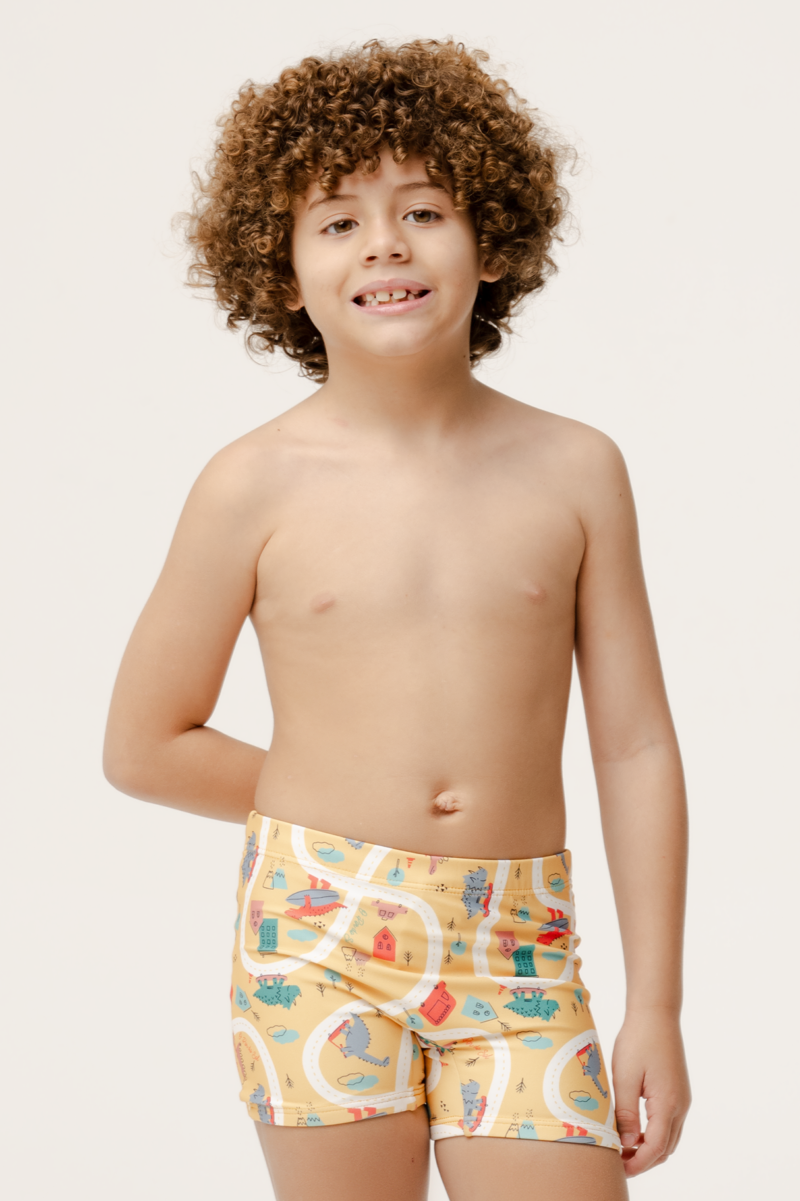 Sunga box infantil